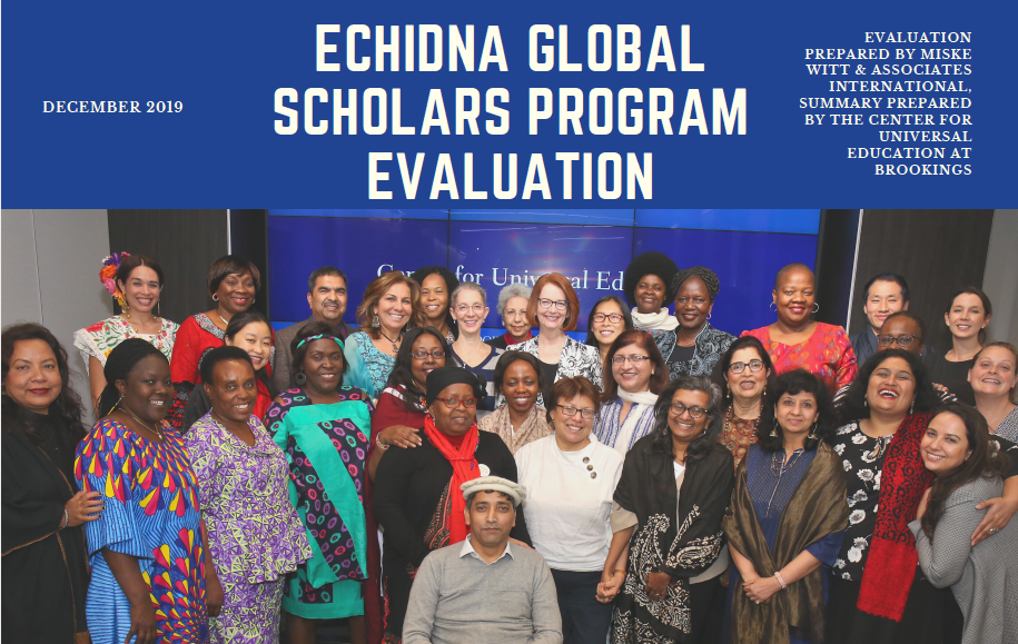 Echidna Global Scholars Program Evaluation