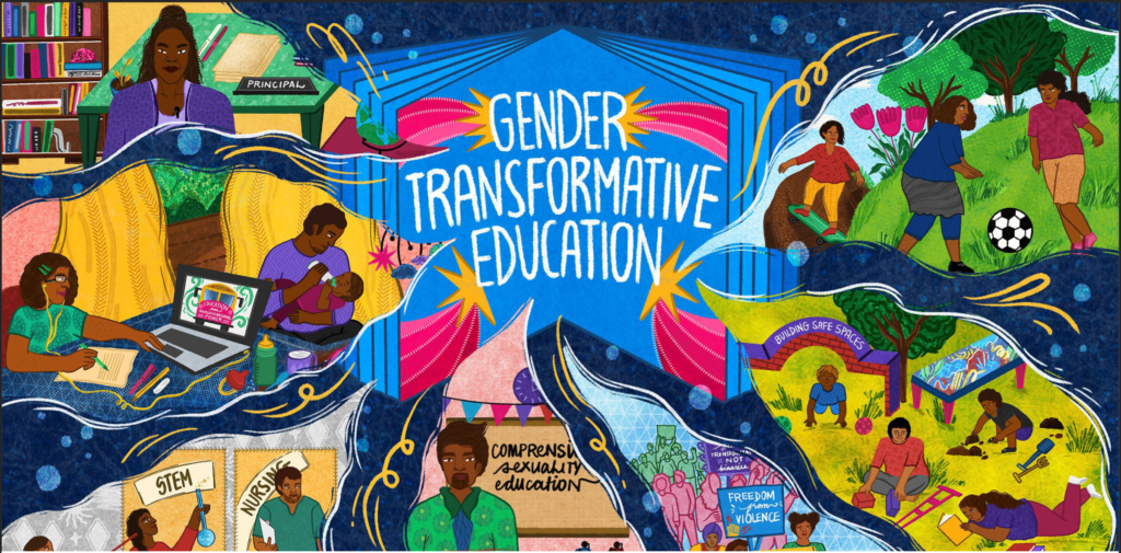 Gender Transformative Education: reimagining Education for a more just and inclusive world