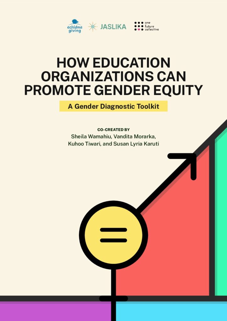 A Gender Diagnostic Toolkit: How Education Organizations Can Promote Gender Equity